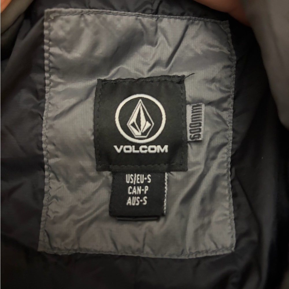Volcom Puffer Jacket Gray - image 2